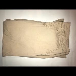 Khaki pants